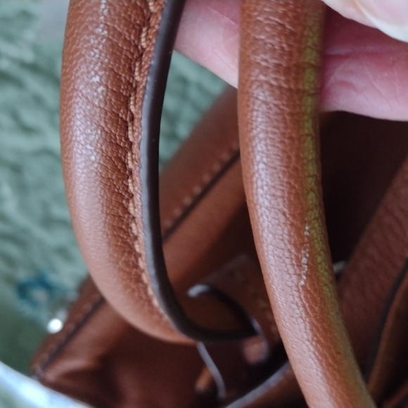 Michael Michael Kors Saffiano Leather Hamilton Satchel - Picture 14 of 14